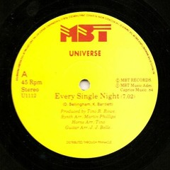 Universe - Every Single Night