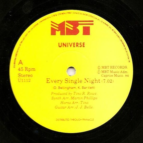 Universe - Every Single Night