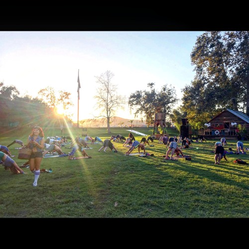Yoga Flow V.2 Festival Vibes, 1st Annual DirtyBird Campout, CA [2015]