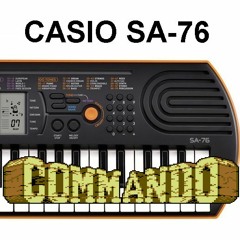 Commando High Score performed on Casio SA-76