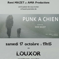 VIVE - LE - CINEMA - PUNK A CHIEN