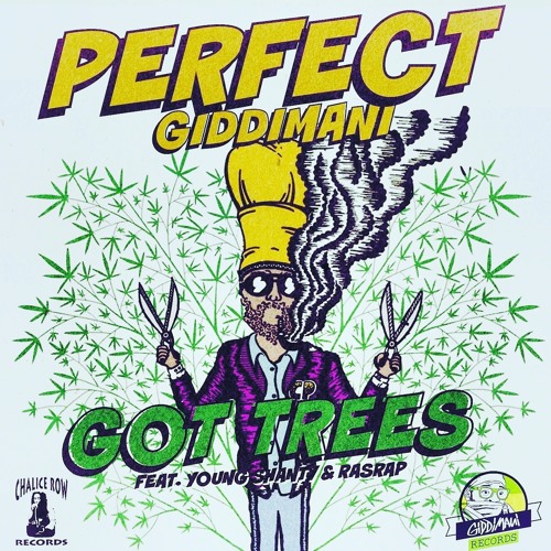 "Got Trees" Perfect Giddimani feat.Young Shanty & Rasrap*