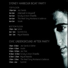 Miguel Bastida @ Podcast For Evolution Tour