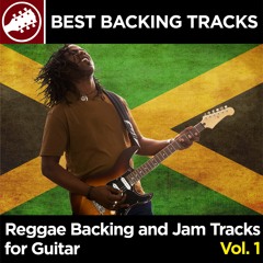 Reggae Guitar Backing Track Sample 3 in A Minor