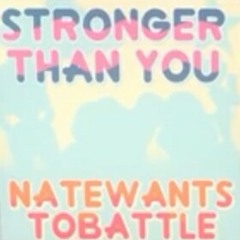 Stronger Than You [Rock Music Song Cover] Natewantstobattle
