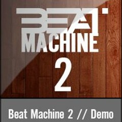 Beat Machine 2 VST/AU - Demo [5 Hip Hop Beats]