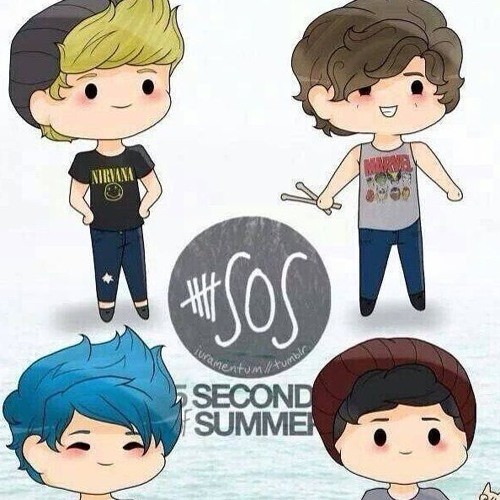 5SOS The Animated Series Audio