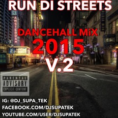 RUN DI STREETS DanceHall MIX 2015 2016 V.3 (RAW)feat. VYBZ KARTEL, ALKALINE, POPCAAN, MAVADO & MORE