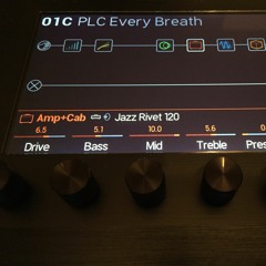 Line 6 Helix Police Andy Summers test (Every Breath You Take)