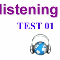 IELTS Listening Practice Test 1.1