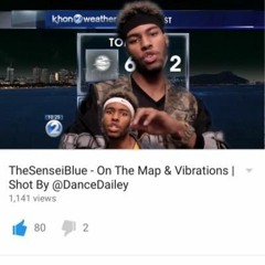 Thesenseiblue - On The Map Reinterpretation