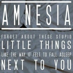 Amnesia - 5 Second of Summer (Acoustic Cover)