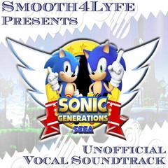 Unofficial Sonic Generations Vocal Soundtrack
