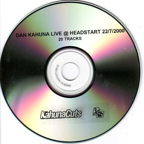Dan Kahuna - Live @ Headstart 22-07-2000