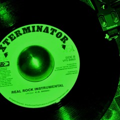 Real Rock riddim mix /100% vinyl/