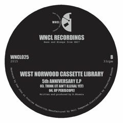 PREMIERE: West Norwood Cassette Library - Up Periscope
