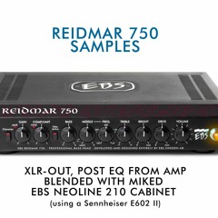 Stream Reidmar750, Metalriff, scooped mids by EBS SoundSamples