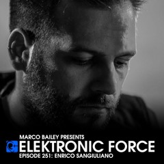 Elektronic Force Podcast 251 with Enrico Sangiuliano