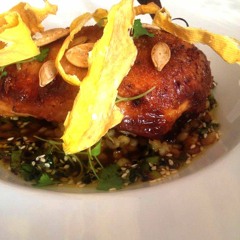 Caramelised Roast Chicken, Pumpkin & Pearl Barley Risotto | Now You Can Cook with Calor