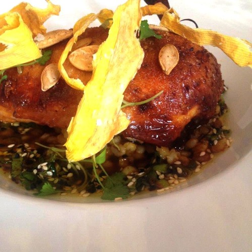Caramelised Roast Chicken, Pumpkin & Pearl Barley Risotto | Now You Can Cook with Calor