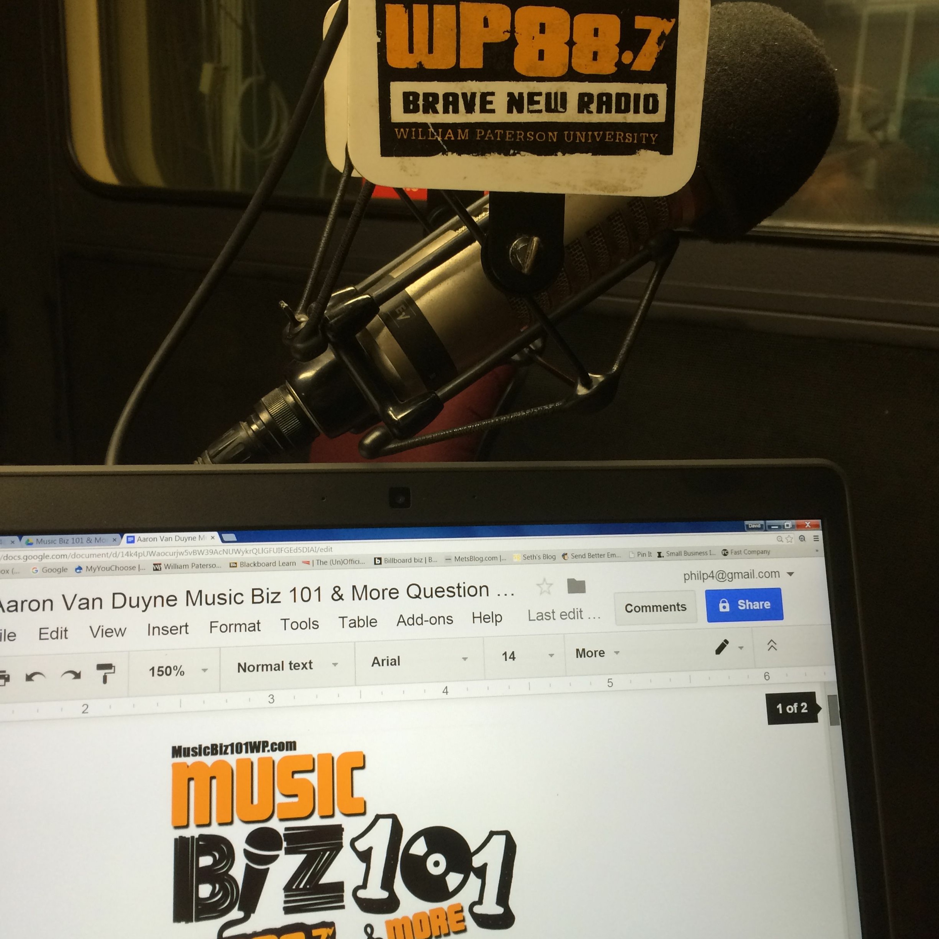 The Music Biz 101 & More Podcast