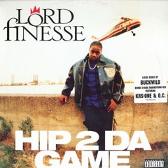 Lord Finesse - Hip 2 Da Game (Adam Kay Remix) 2015