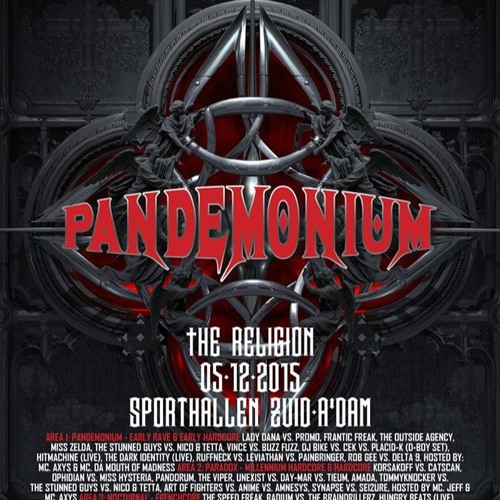 Pandemonium The Religion 2015 DJ Contest Mix By AIWIRAX