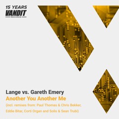 Lange vs Gareth Emery - Another You Another Me (VANDIT15 Remixes)