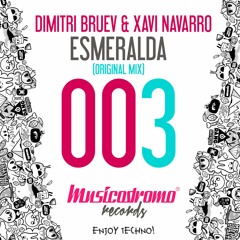 Dimitri Bruev & Xavi Navarro - Esmeralda (Original Mix) (demo)