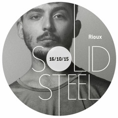 Solid Steel Radio Show 16/10/2015 Hour 2 - Rioux