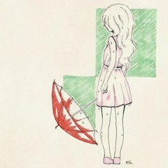 「in the rain - french acoustic ver.」 歌ってみた 【mii.】