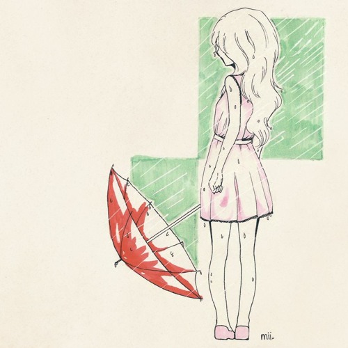 「in the rain - french acoustic ver.」 歌ってみた 【mii.】