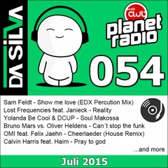 Planet Radio the Club #44 (DJ Da Silva) 07/2015