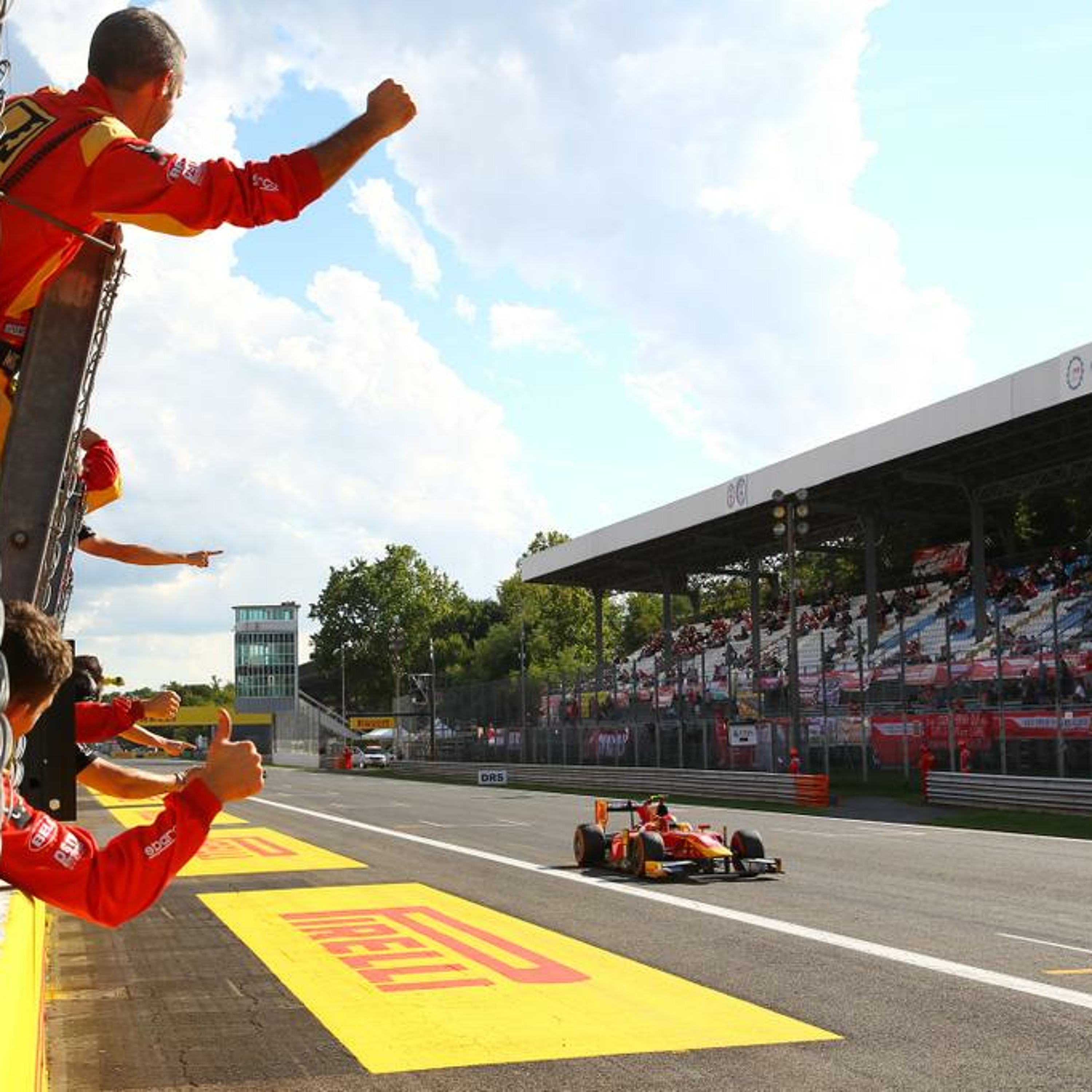 F1: Alexander Rossi on GP2- July 2015 episode artwork