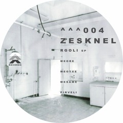 ACCENTEP004 (PREVIEW) Zesknel - Rgoli EP