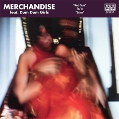 Merchandise featuring Dum Dum Girls - Red Sun