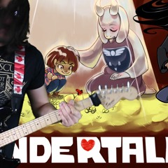 Undertale - Hopes and Dreams/SAVE the World "Epic Rock" Cover