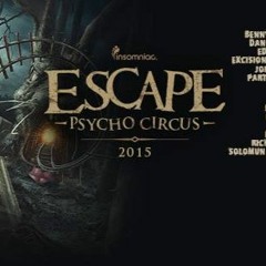 Escape: Psycho Circus 2015