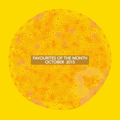 Marc Poppcke - Favourites Of The Month October 2015