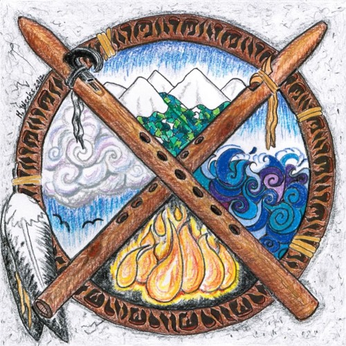 Abode  Native Flute And Autoharp - - Ambient