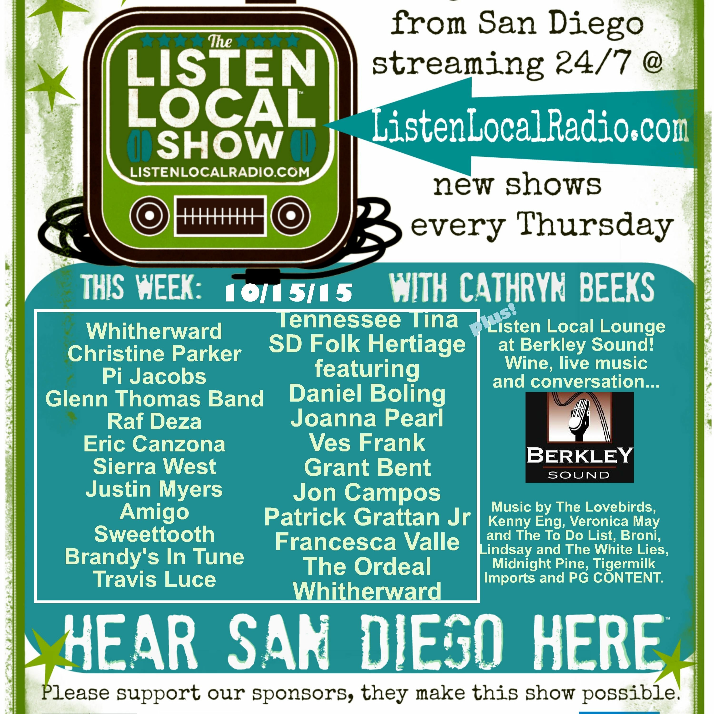 The Listen Local Show 10 15 15 episode artwork