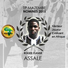 13.10.2015 - CAF AWARDS - NOMINES TPM - CARTERON PARLE DE ASSALE
