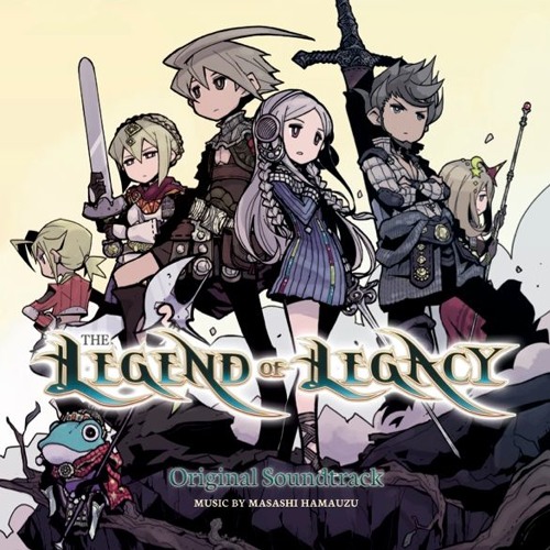 The Legend of Legacy - Masashi Hamauzu (Samples)