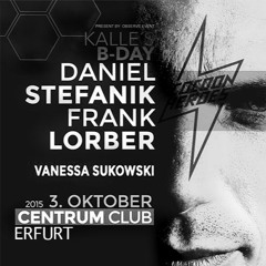 Vanessa Sukowski @ Centrum Club Erfurt (Oct 10, 2015)
