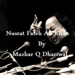NUSRAT FATEH ALI - - - SANSON KI MALA PE