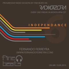 Independance #6@RadiOzora 2015 October | Fernando Ferreyra Exclusive Guest Mix