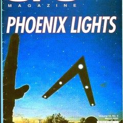 UFO - Phoenix Lights, March 13, 1997.