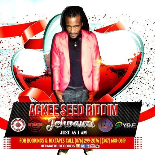 Jevari - Just As I Am  -  Hitmatic Records