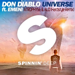 Don Diablo Feat. Emeni - Universe (Atrophyse & Alo Hardstyle Remix) [Extended Mix]