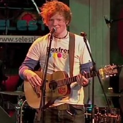 Ed Sheeran Covers All My Life (Nizlopi) Live